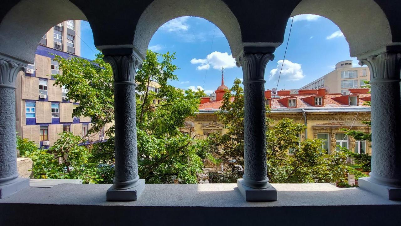 Amzei Studios & Suites Букурещ Екстериор снимка