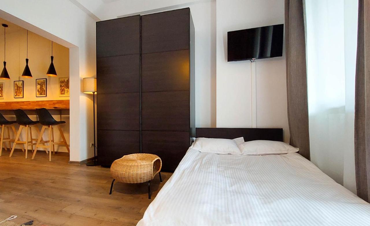 Amzei Studios & Suites Букурещ Екстериор снимка