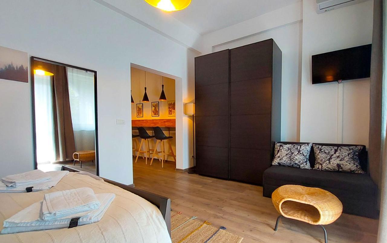 Amzei Studios & Suites Букурещ Екстериор снимка