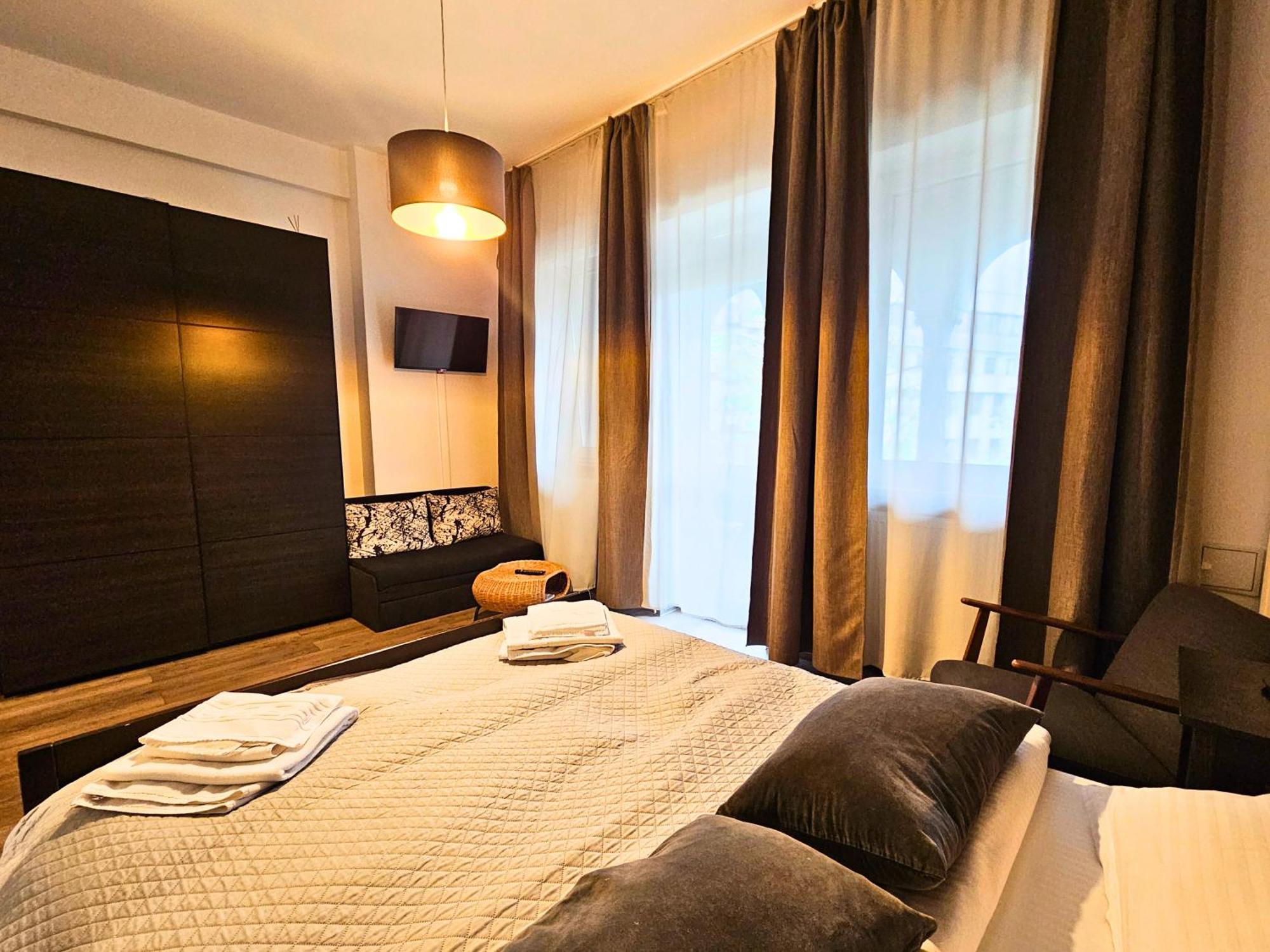 Amzei Studios & Suites Букурещ Екстериор снимка